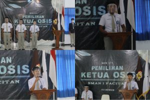 Semarak Pemilos 2021 SMAN 1 Pacitan